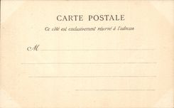 Paris CPA Garden of Cluny