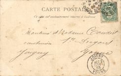 Paris CPA Val de Grâce Court of the cloister