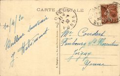 Paris CPA Invalides Tomb of Napoleon