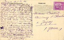 Paris CPA Invalides Vault