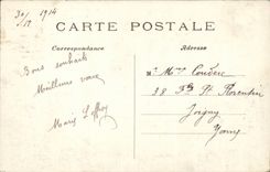 Paris CPA Arc de Triomphe of the place of Etoile