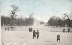 Paris CPA Jardin des Tuileries