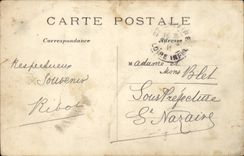 Paris CPA View of Trocadero