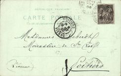 Paris CPA Museum of Cluny