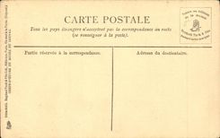 CPA Lancret the autumn Museum of the Louvre Ass donkey