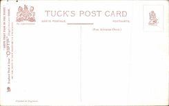 CPA Fantasy Boat Fire At sea