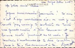 CPA Fantasy Flowers Birthday