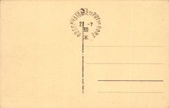 CPA Summit of Puy de Dome and its automobile road seen of plane