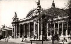 MODERN CARD Paris the large palate