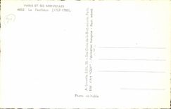 CPA Paris the Pantheon