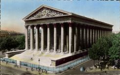 MODERN CARD Paris the Madeleine
