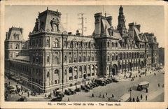 CPA Paris Hotel du Louvre