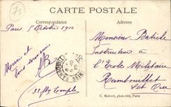 CPA Paris Bois de Boulogne Le lac St James