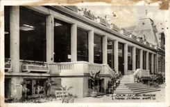 MODERN CARD Luchon the municipal casino Entering