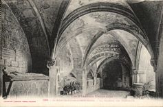 CPA Saint Bertrand de Comminges the gallery of the tombs