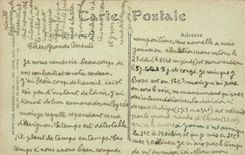 Paris CPA the place of the harmony (plane airplane)