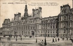 Paris CPA Hotel de ville