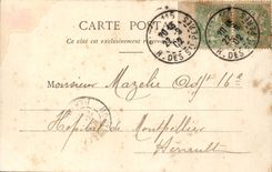 Paris CPA Panorama of Paris View