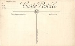 Paris CPA L'escalier de l'Opera