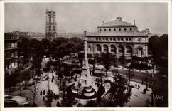 Paris CPA Place du Chatelet