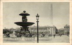 Paris CPA Places Harmony