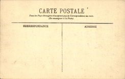 Paris CPA the royal street and the Madeleine