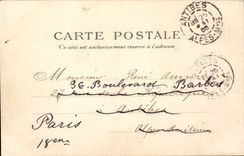 Paris CPA Musee Galliera