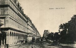 Paris CPA Rue de Rivoli