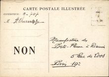 Paris CPA Arc de triomphe du CArrousel