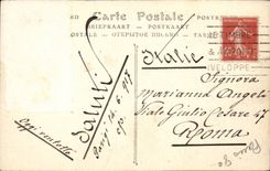 Paris CPA Vault of the Spanish mission Which occurred Friedland