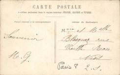 Paris CPA Church Saint Augustin