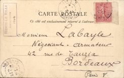 Paris CPA Ministry for the Navy