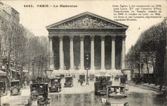 Paris CPA the Madeleine
