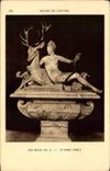 Paris CPA Musee du Louvre Jean Goujon La diane d'Anet ( cerf )