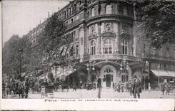 Paris CPA Boulevard des italiens