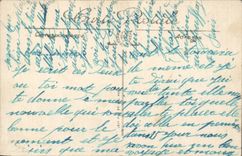 Paris CPA Street Soufflot and the Pantheon