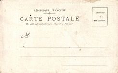 CPA FAntaisie Musee du Luxembourg Richemin Le reve