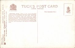 CPA Fantaisie Picturesque Devon