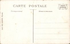 CPA Fantaisie Lac de Garde Tyrol