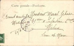 CPA Fantaisie Mer agitee 