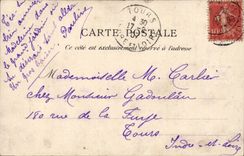 CPA Fantasy Marinette Children