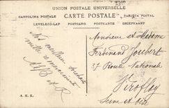 CPA Fantasy Woman has ski Happy New Year