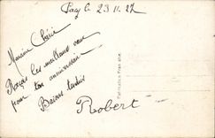 CPA Fantasy Happy Child birthday