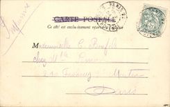 CPA Fantaisie Sanzio La belle ajrdiniere Musee du Louvre