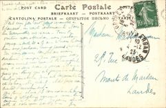 Albi CPA Gate of an old Enjalbert house