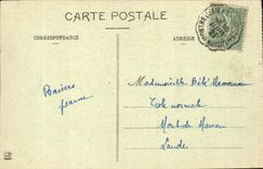 Saint Bertrand de Comminges CPA Pillar of the four evangelists