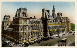 Paris CPA Hotel de ville