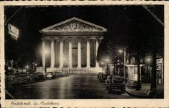 Paris CPA the Madeleine