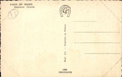 Paris CPA the Madeleine