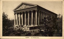 Paris CPA the Madeleine
